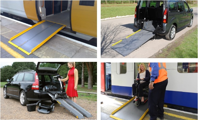 Portaramp - Rollstuhlrampen für Fahrzeuge und Züge