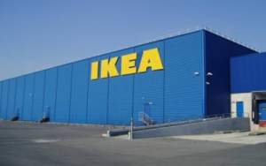 Dachrandsicherung bei Ikea