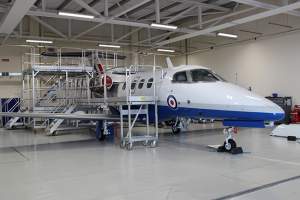 Bespoke Access Platforms for Aircraft Maintenance