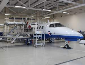 Bespoke Access Platforms for Aircraft Maintenance