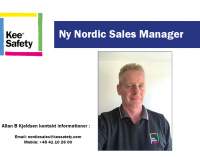 Ny Nordic Sales Manager hos Kee Safety
