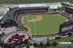 Mississippi State University Baseball Stadium