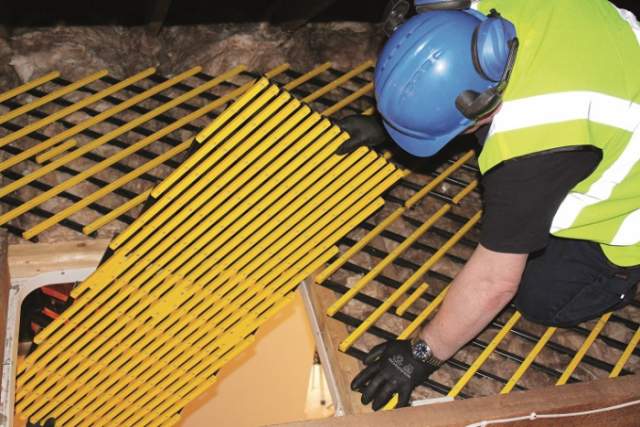 Doppelte Sicherheit bei Arbeiten im Dachboden