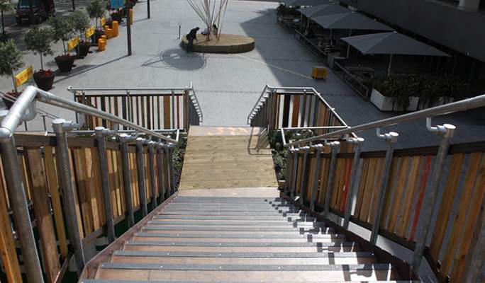 Kee Access DDA railings