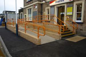 DDA Compliant Access Handrail