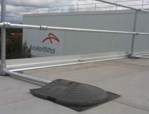 ArcelorMittal relies on Fall Protection Solution from Kee Safety