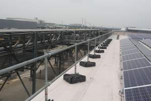 Collective Fall Protection Solutions for an Energy Plant