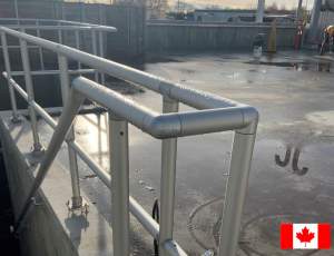 Waste Water Treatment Plant Canada