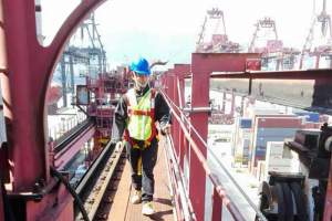 Lifeline Fall Protection for Container Handling Systems in Hong Kong