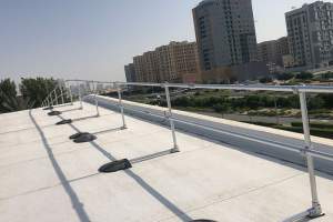 Fall Protection For Data Centre Rooftops