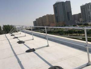 Fall Protection For Data Centre Rooftops