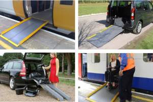 Portaramp - Rollstuhlrampen für Fahrzeuge und Züge