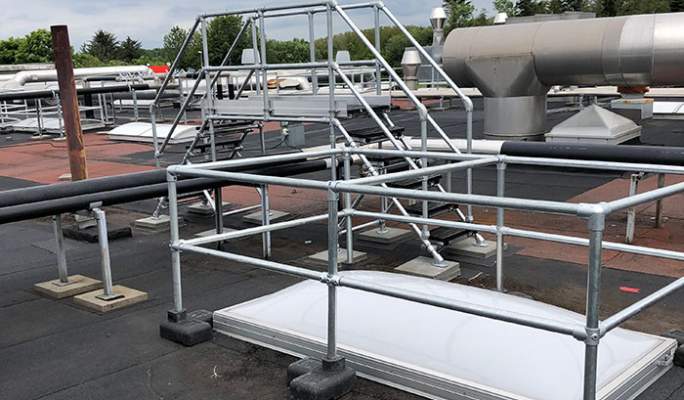 roof-access-platform