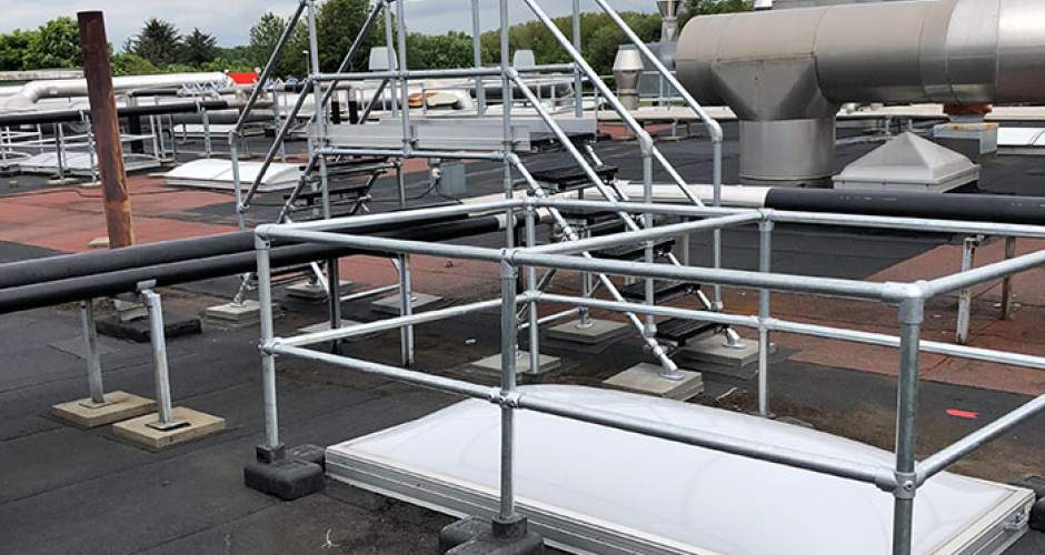 roof-access-platform