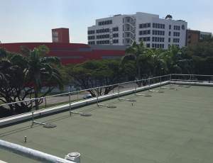 Roof Guardrails for a Singapore Manufacturing Plant