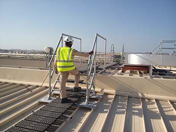 Hot Products: Rooftop Crossovers Featured in Roofing Magazine