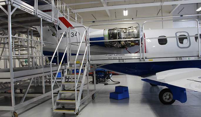 Aircraft Access Platforms and Steps