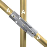 Verstellbarer Rohrverbinder (30°– 45°)