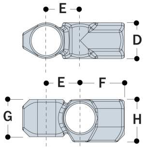 L46 - Combination Socket Tee and Crossover