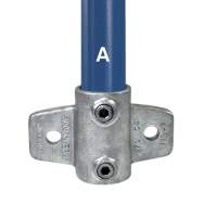Q Clamp MALE SWIVEL Pipe Key Fitting Kee Handrail 2 34mm 3 42mm 4 48mm 173M