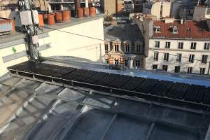 Projet Tramblay - Kee Walk sur des toits parisiens