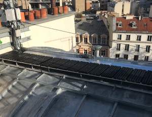 Projet Tramblay - Kee Walk sur des toits parisiens