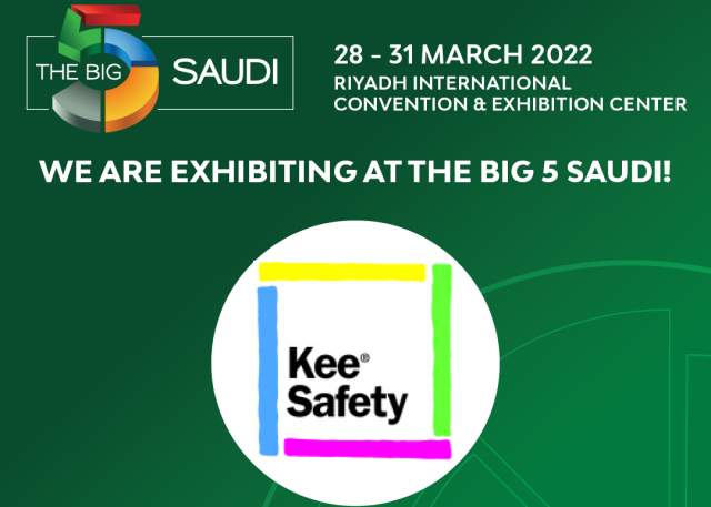Kee Safety Is Exhibiting at The Big 5 Saudi