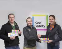 Kee Safety Donates to Children’s Miracle Network “Extra-Life” Event
