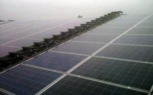 Sicherer Zugang zu Solarpannels