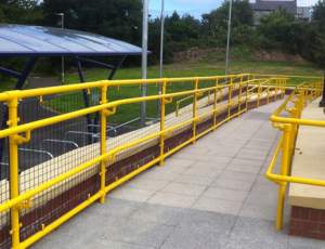 Barrierefreier Zugang an Bahnhöfen