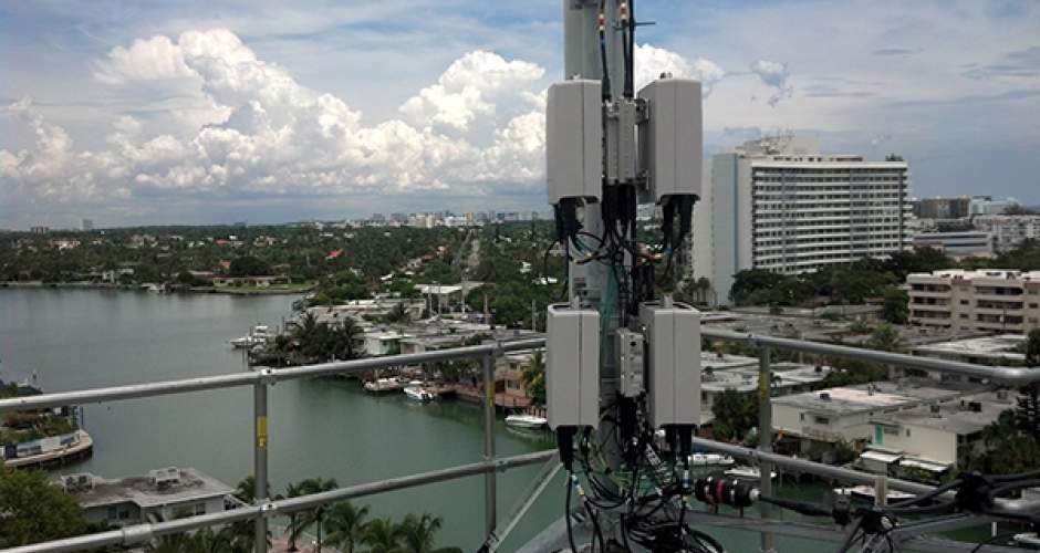 KEEGUARD-Absturzsicherung zur Wartung von Mobilfunk-Antennen
