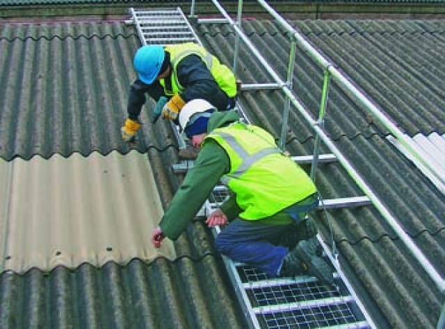 ROOF ACCESS SYSTEMS