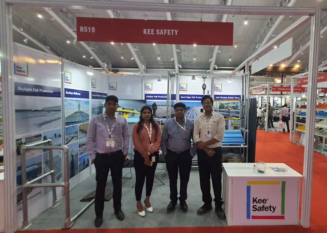Thank You For Visiting Our Exhibition Stand at Roof India 2022