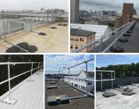 KeeGuard roof edge protection shortlisted for Tomorrow’s Health & Safety Awards