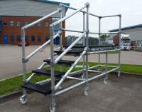 Bespoke Access Platforms for Manufacturing Industry