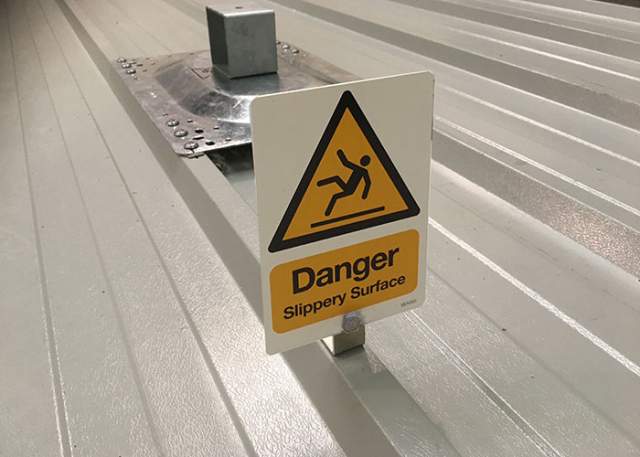 New Safety Signs Range
