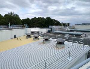 Roof Top Guardrails for Multiple Roof Types