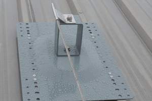 KeeLine® for Roofs- Top fix metal profile