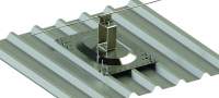 KeeLine on profiled metal sheet roof
